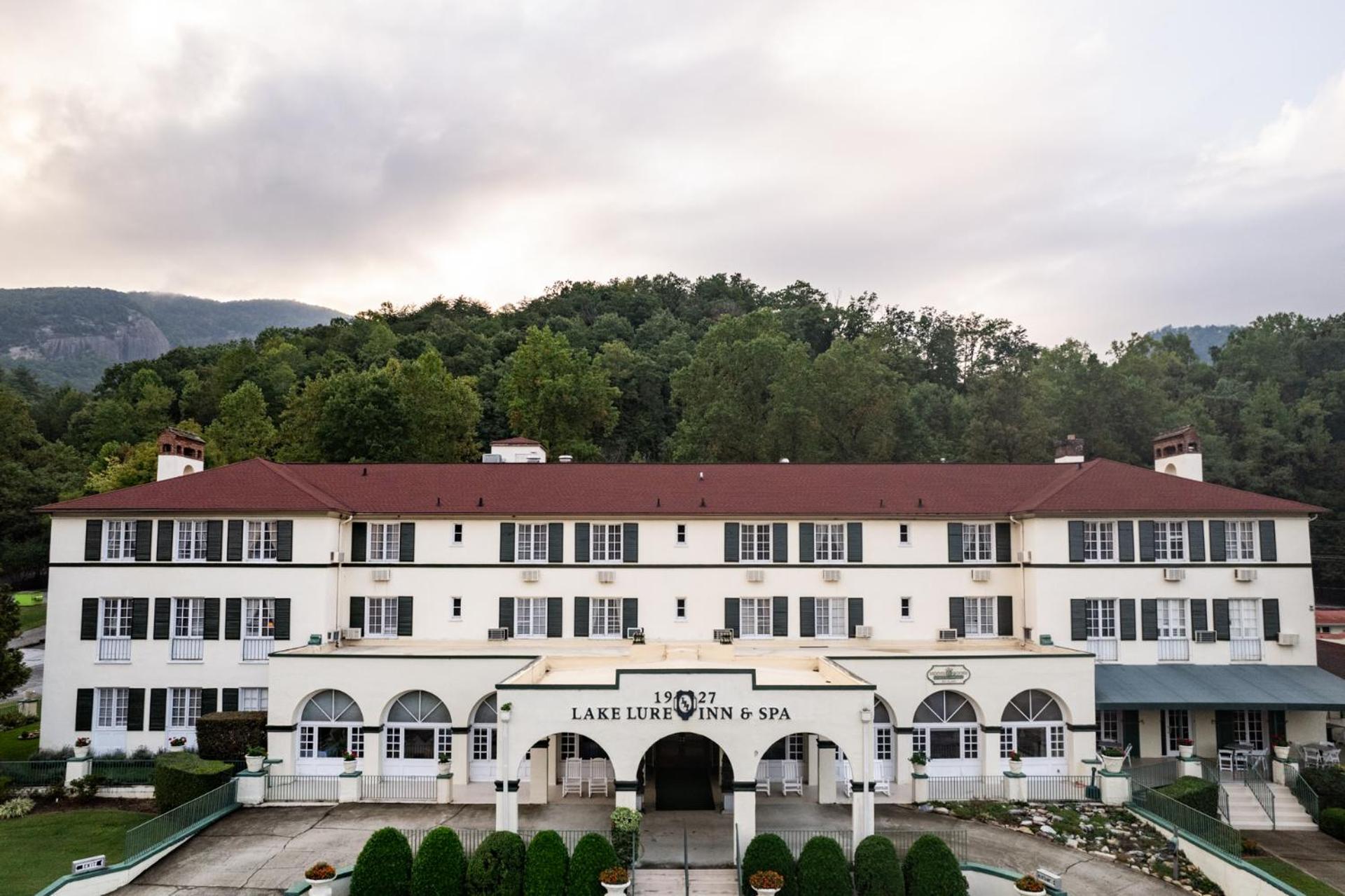 Lake Lure Inn And Spa 외부 사진