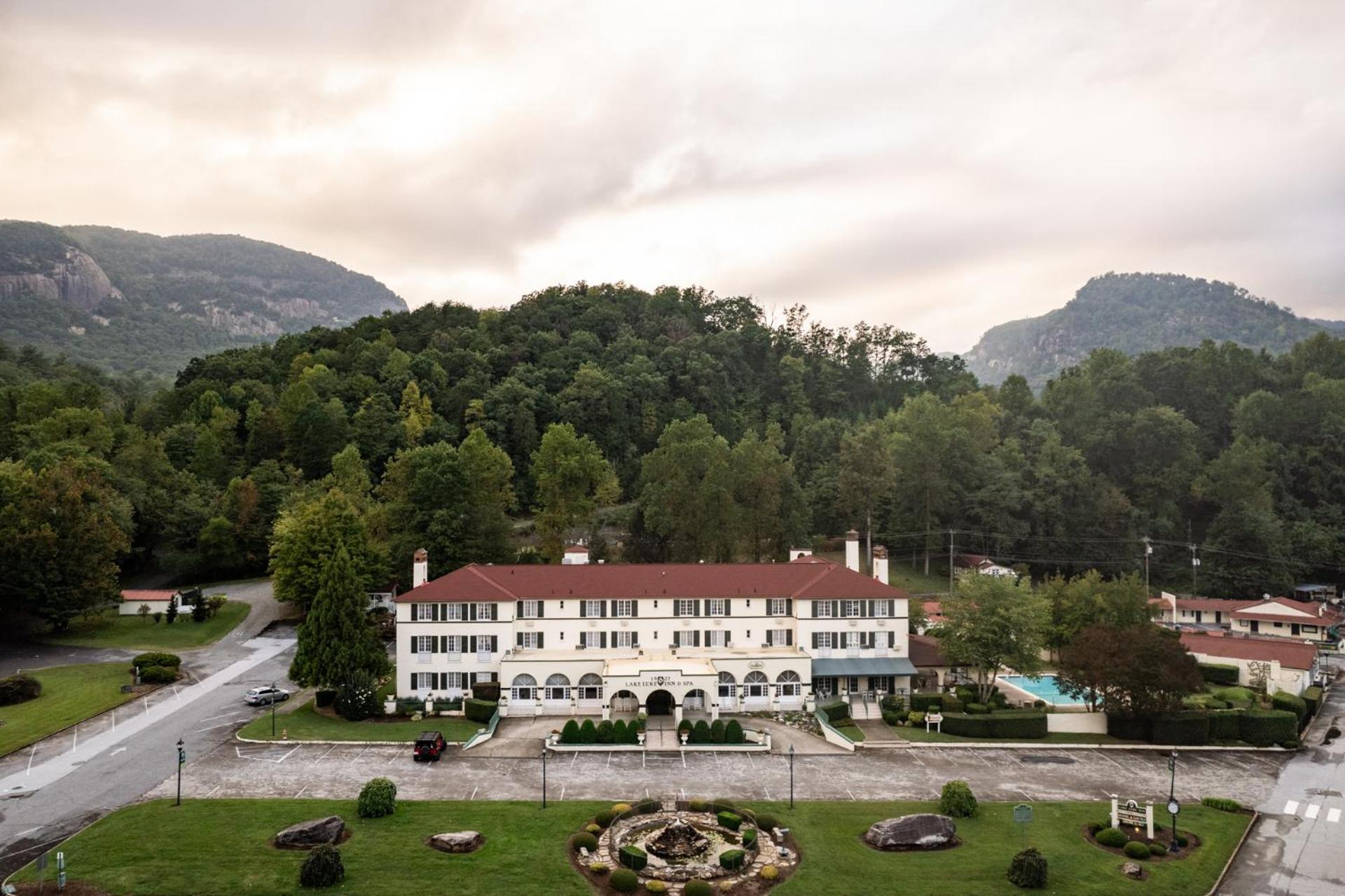 Lake Lure Inn And Spa 외부 사진