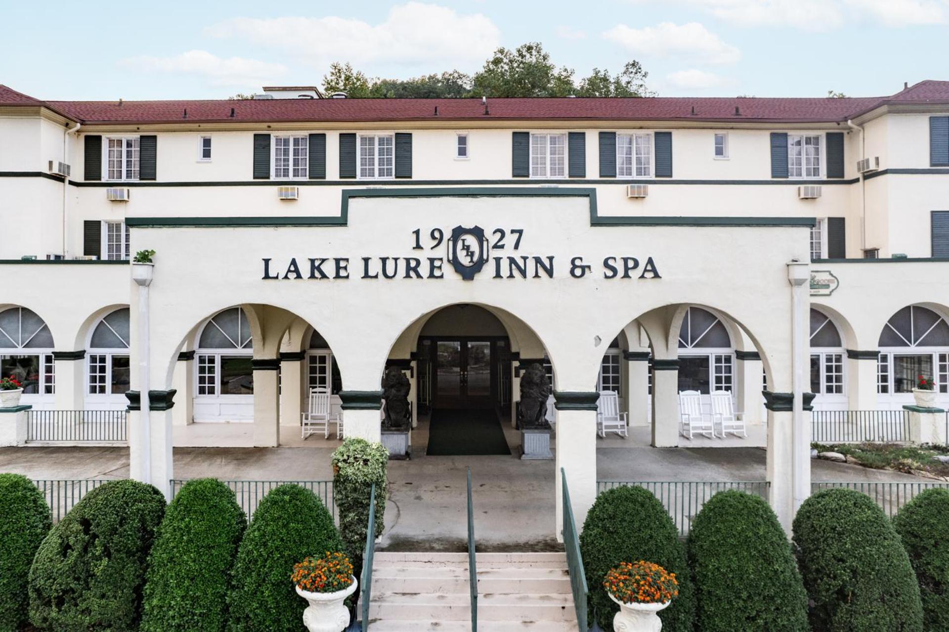 Lake Lure Inn And Spa 외부 사진
